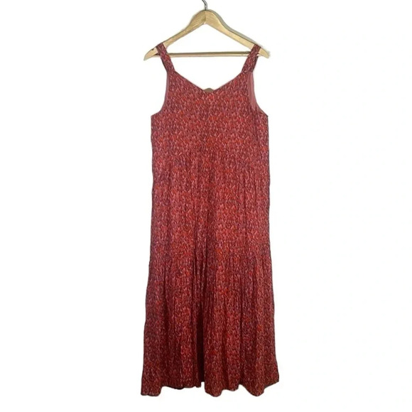 Joie Cotton Maxi Tank Dress Size Medium Casual Breezy Summer Bohemian - Picture 3 of 9